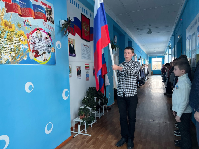 Начало новой учебной недели.